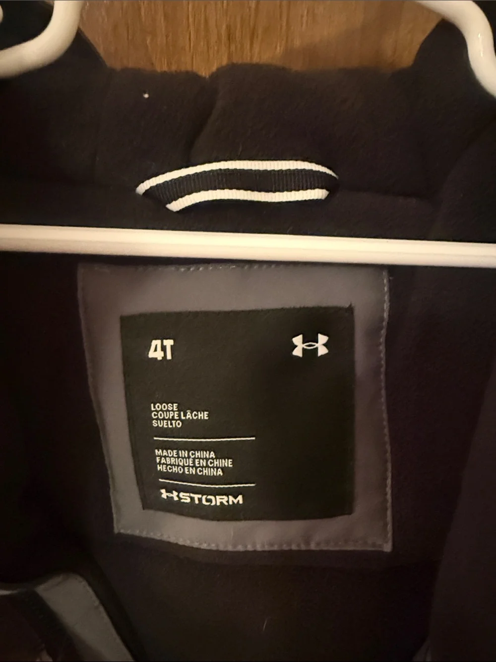 Under Armour insulated hooded